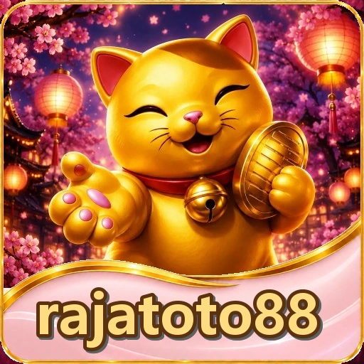 Tampilan antarmuka rajatoto88 di Android